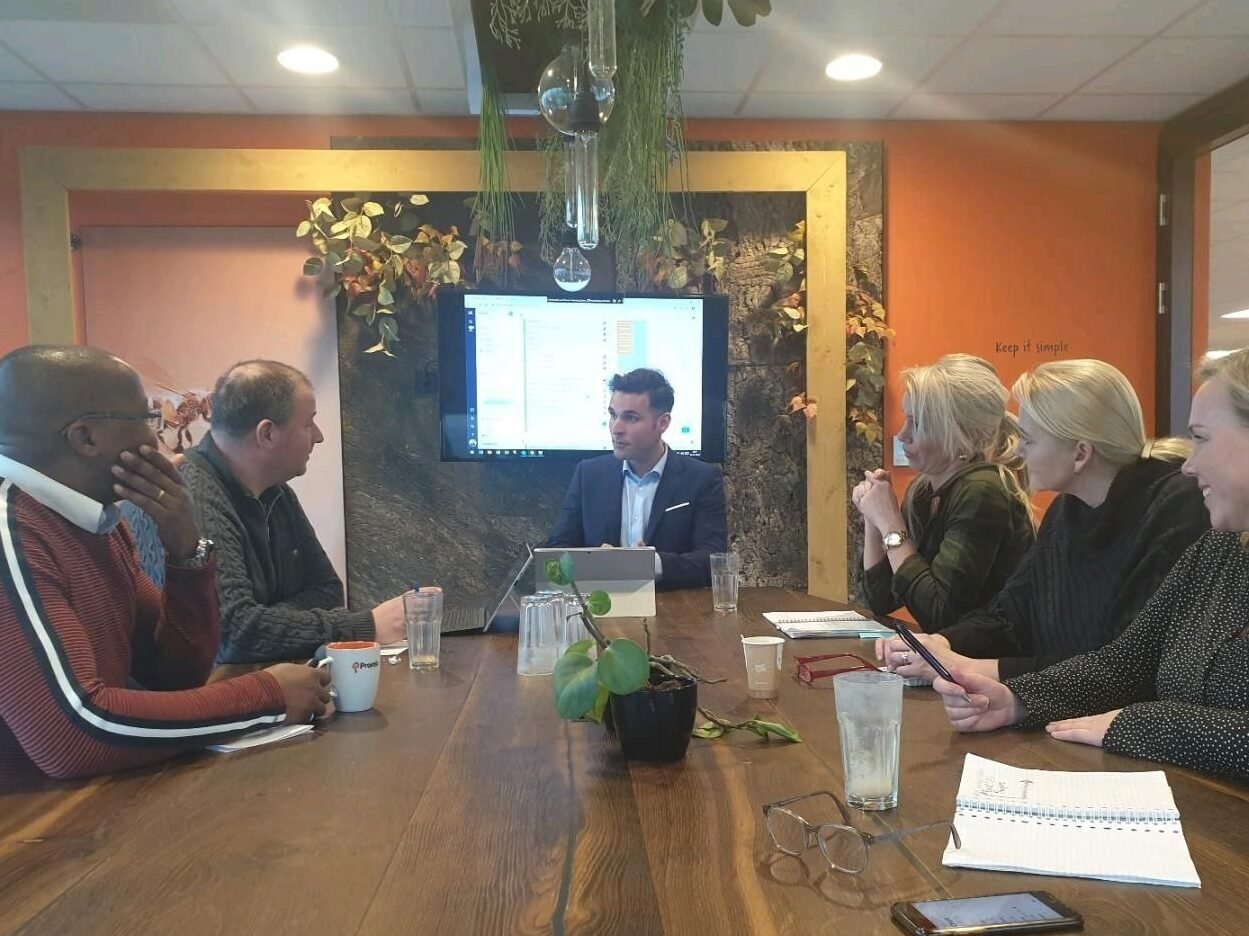 Paulo Lopes in an international setting