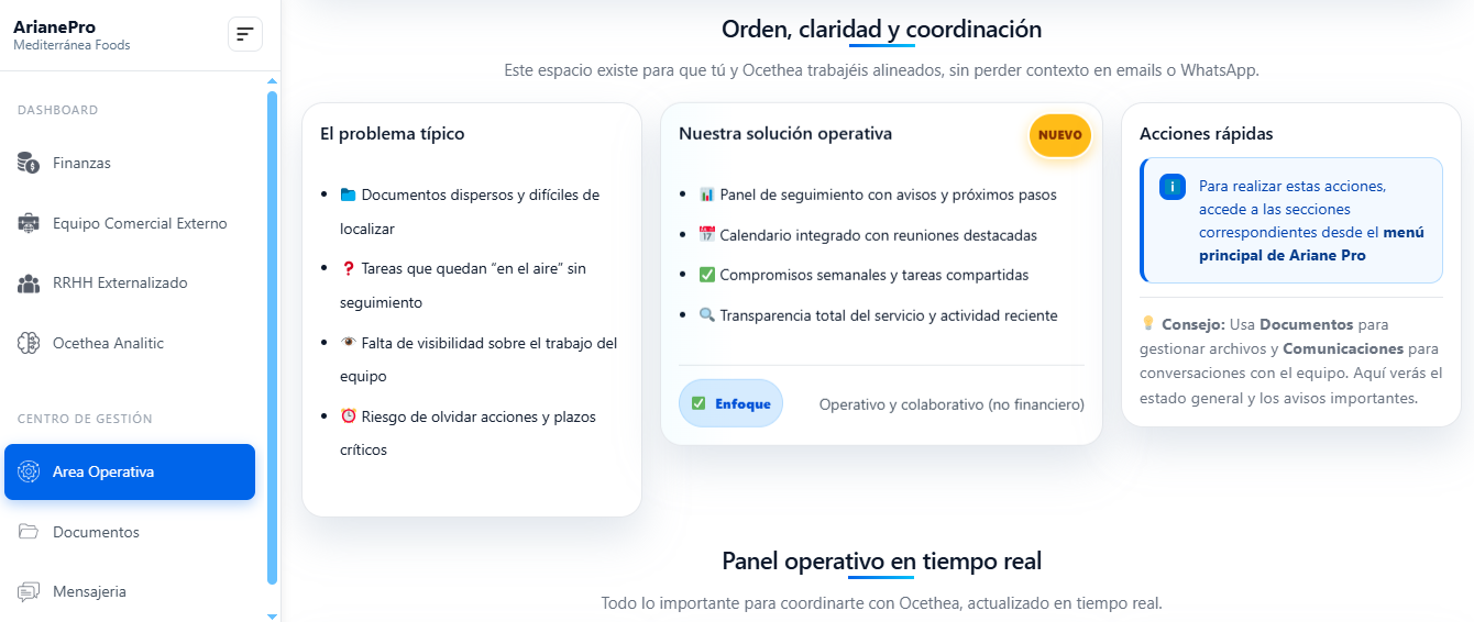 Sistema Industrial Ocethea