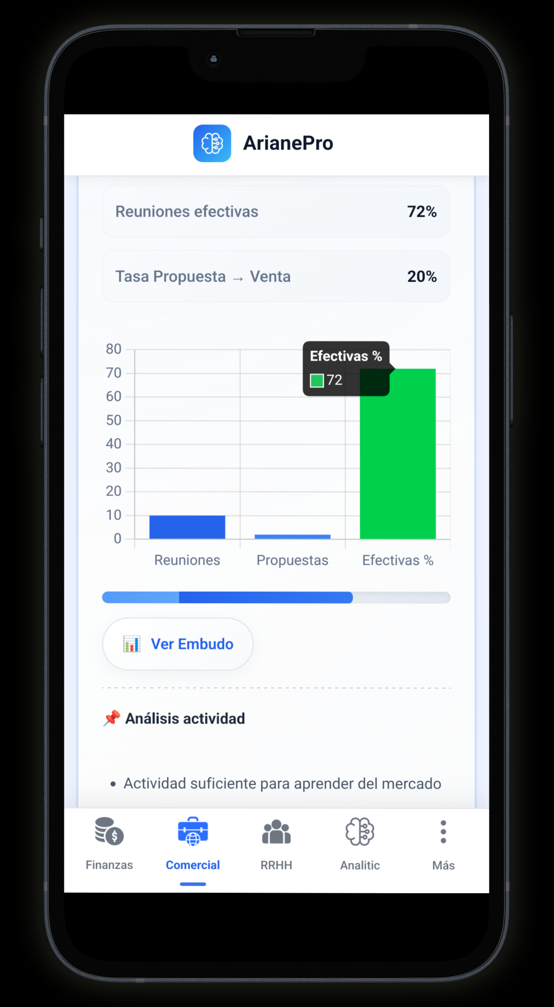 ArianePro App Móvil